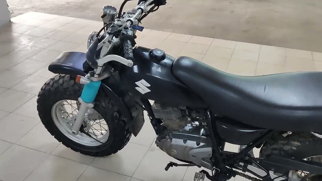 Suzuki van van 200 с большим передним колесом как на мотоцикл Тула