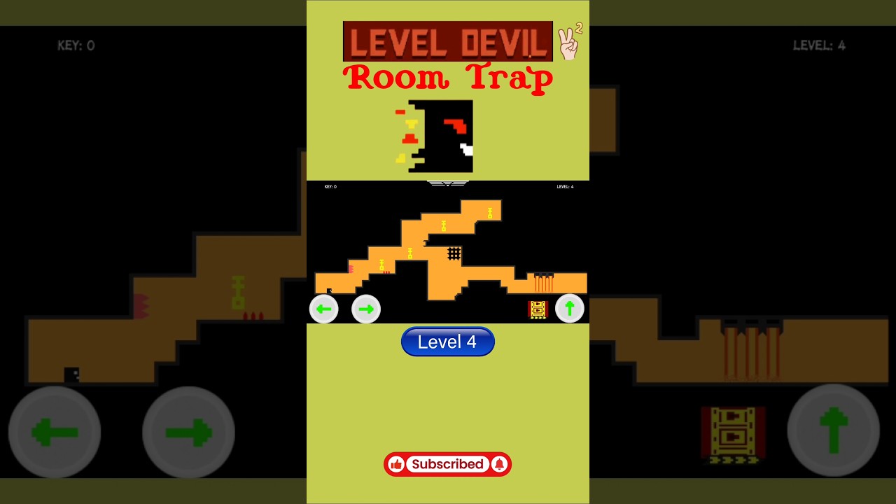 Level Devil 2 Room Trap Level 4