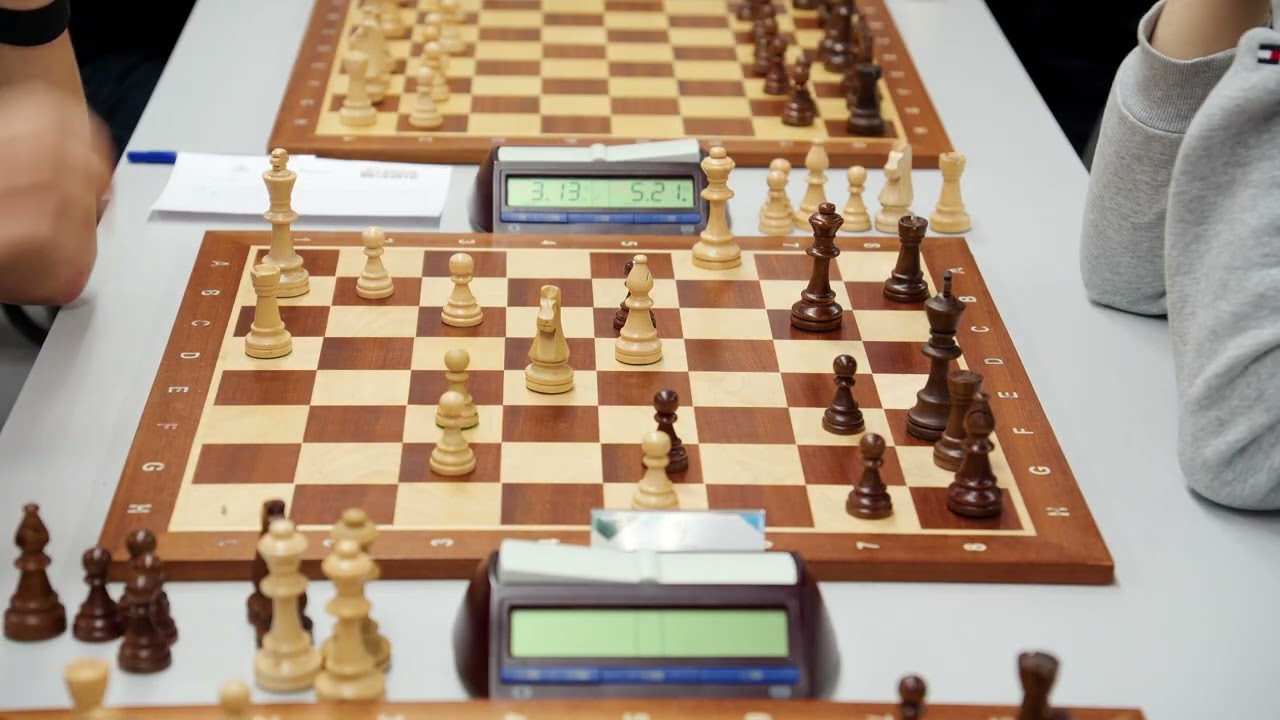MTS Rapid Tournament Final: S. Nurgaliyev vs. T. Balmagambetov