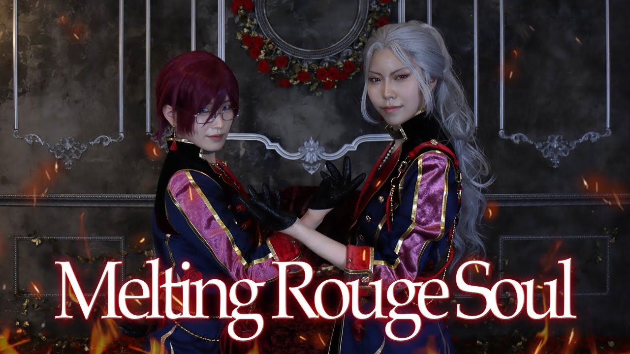 【あんスタ!!】 Adam 「Melting Rouge Soul」 cosplay dance PV / 踊ってみた