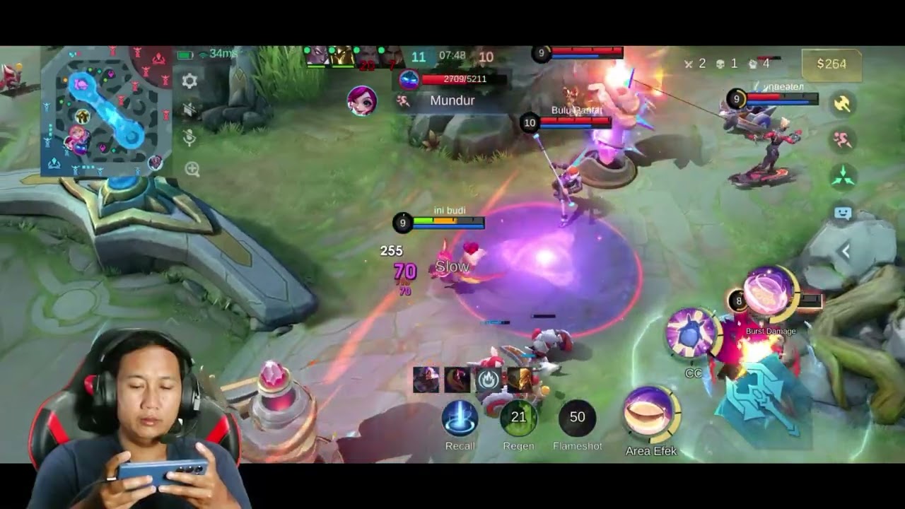 SOLO RANK LEGEND 4 - MOBILE LEGEND
