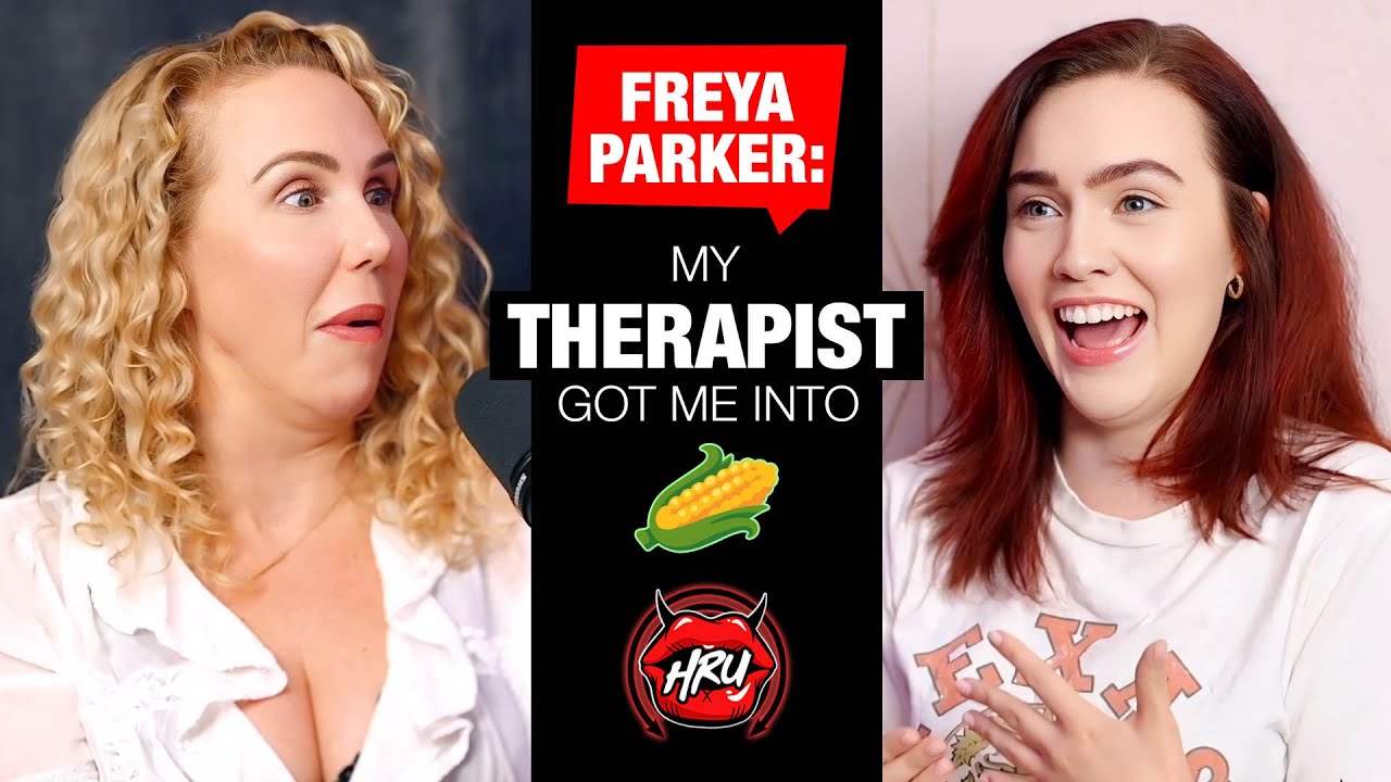 Freya Parker My Therapist Got Me into Porn