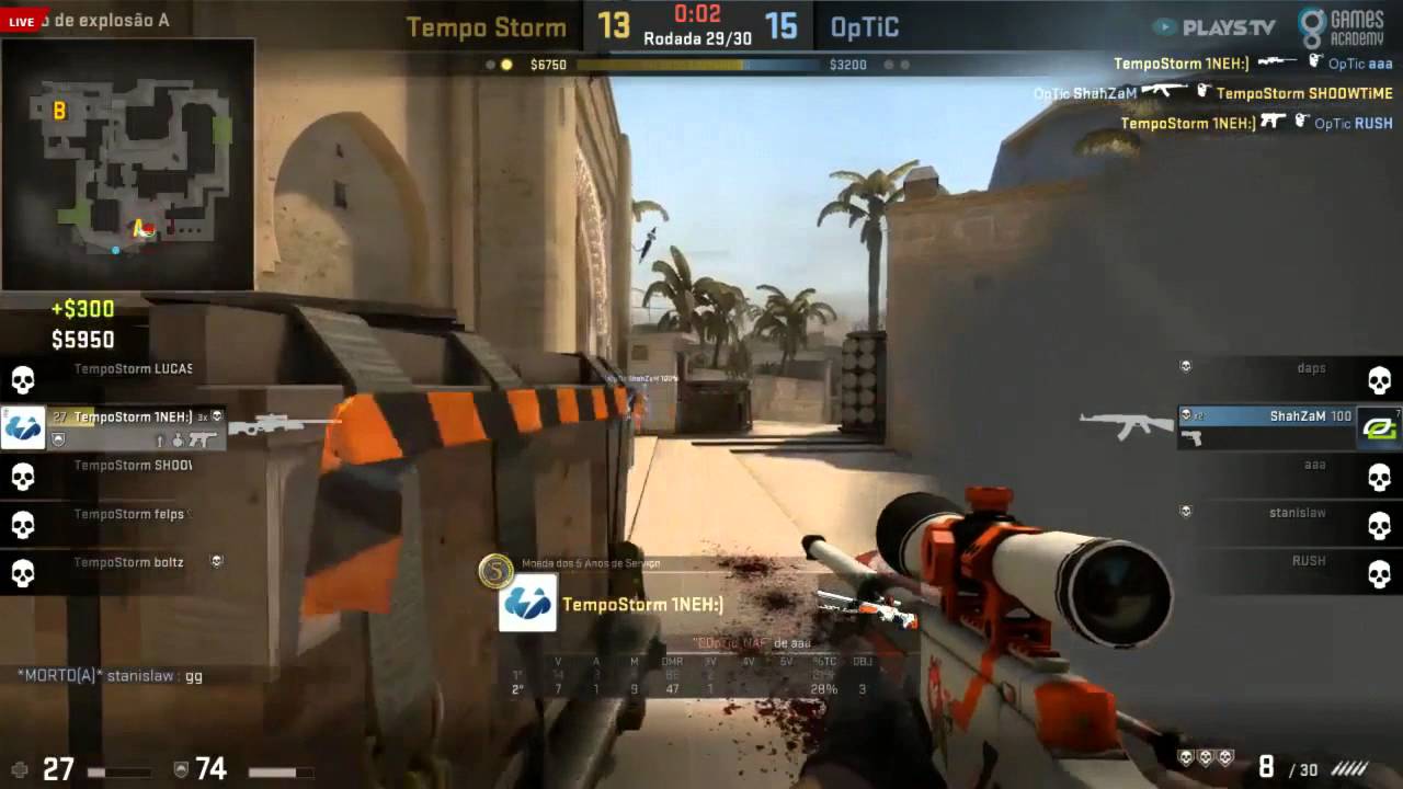 WHAT THE FUCK HEN1!!!! VAC KAPPA! Sick 4k last second kill