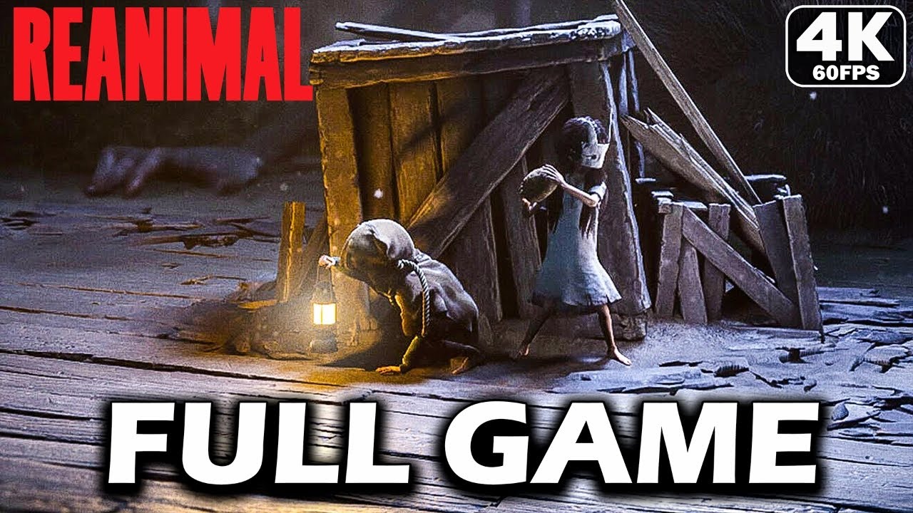 REANIMAL Gameplay Walkthrough FULL GAME [4K 60FPS PC ULTRA] - No commentary 