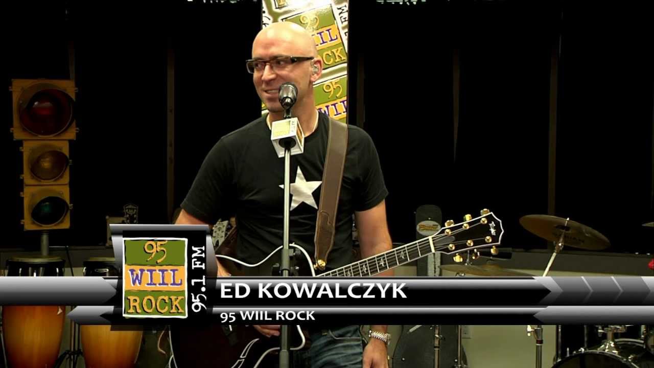 Ed Kowalczyk - I Alone (acoustic, w/ interview)(1080p)