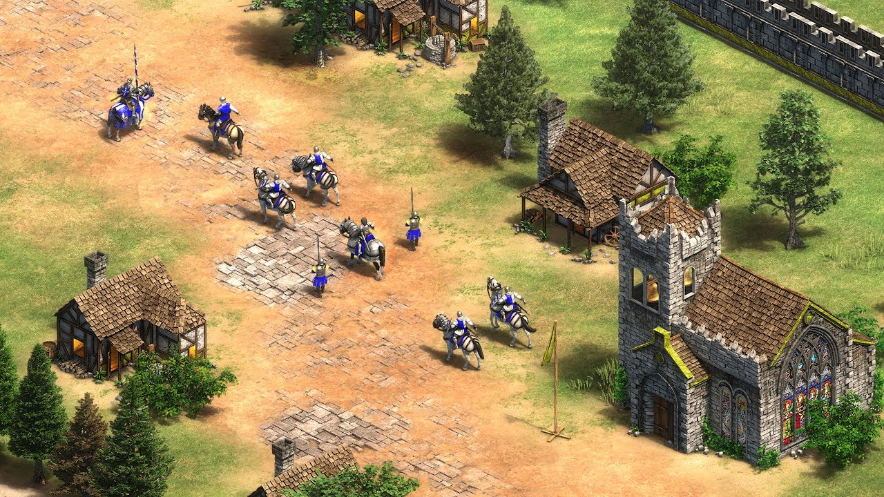 AoE2:DE - 2. THE MAID OF ORLEANS (HARD Difficulty) | JOAN OF ARC Campaign Walkthrough