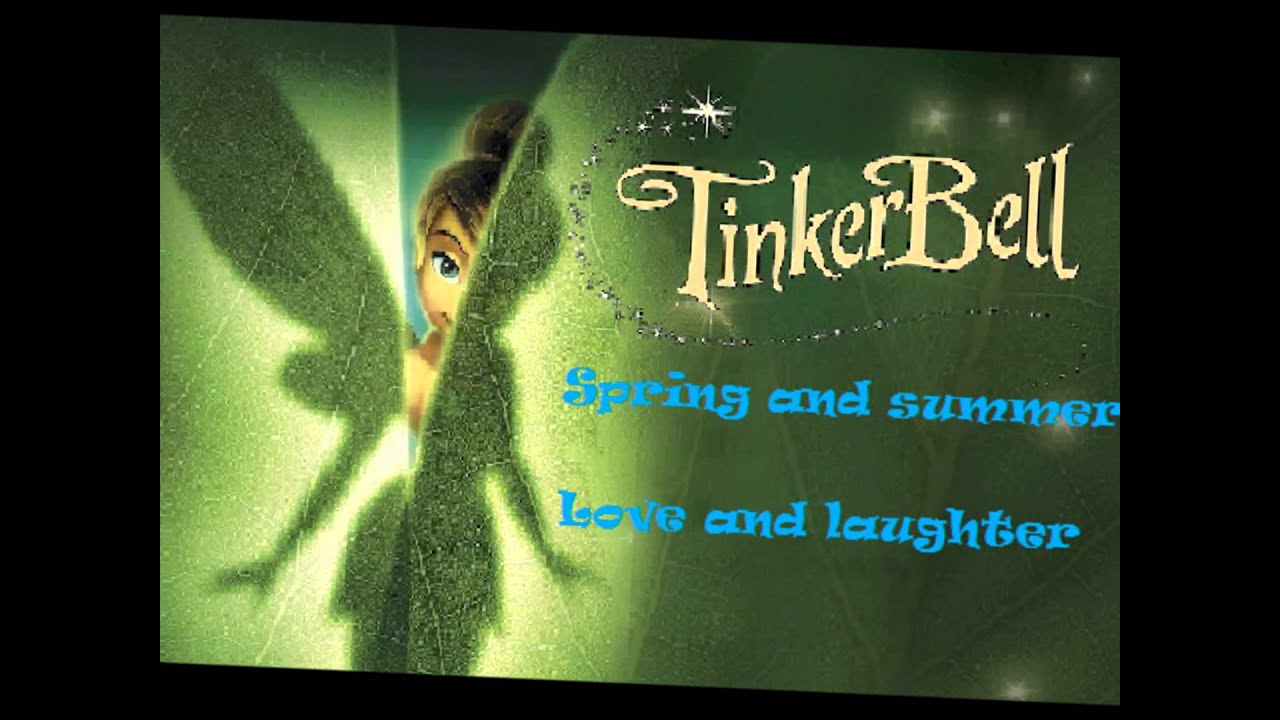 tinkerbell how to believe lyrics
