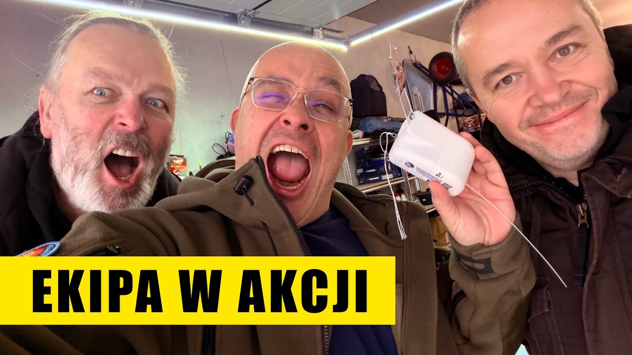 Ekipa w akcji