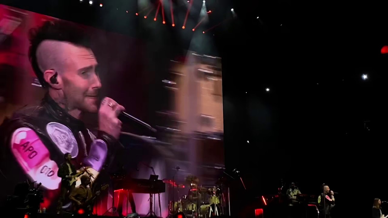 Maroon 5 Mexico 2020 tour Foro Sol