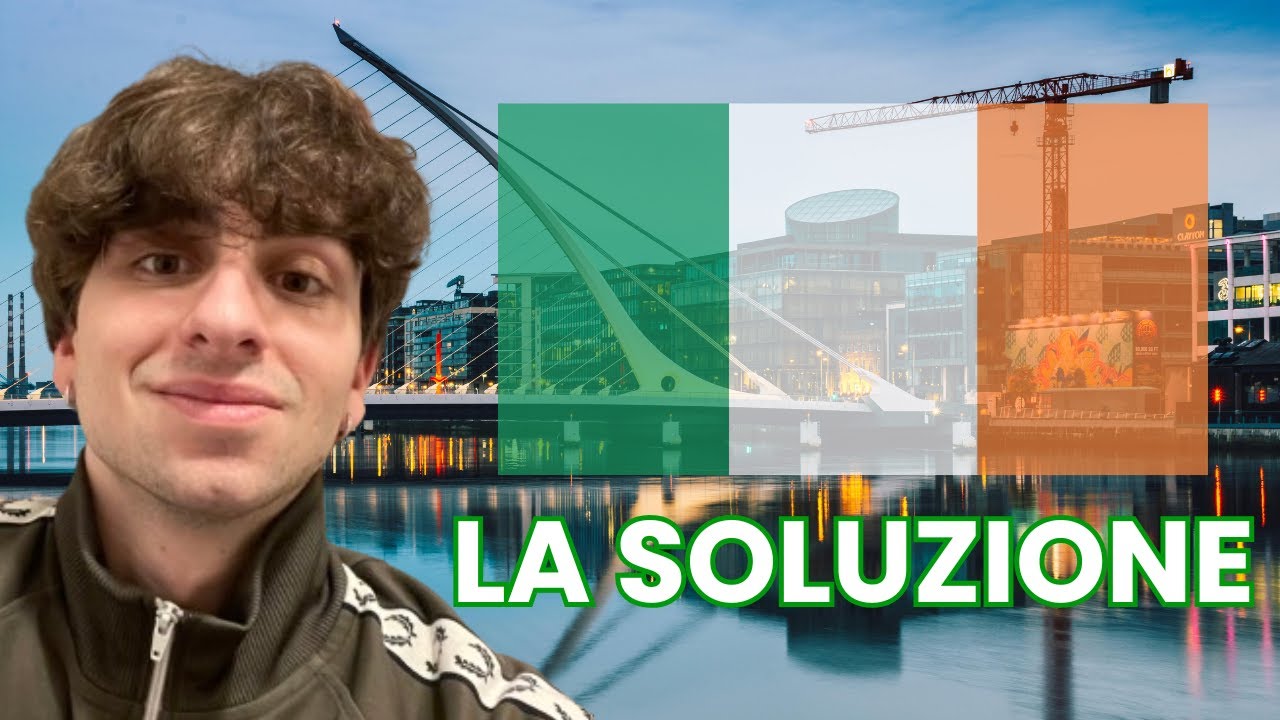 La soluzione PERFETTA! Perché andare a VIVERE e LAVORARE in IRLANDA