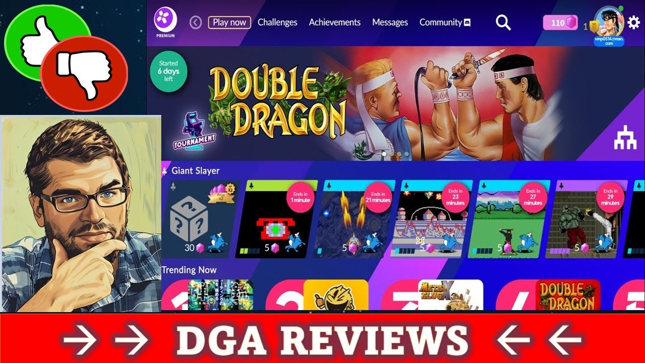 Папаша с бюджетом: Antstream Arcade — ПК — Впечатления / Обзор