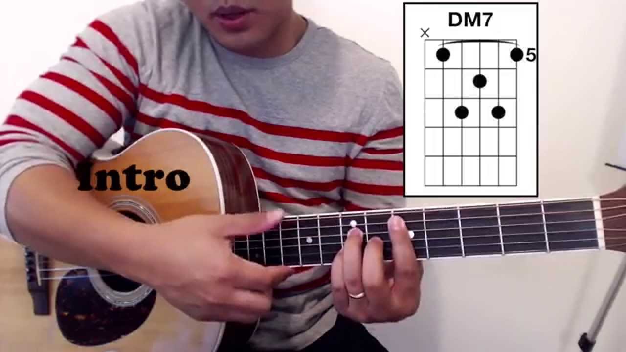 Oo Tutorial WITH CHORDS (Up Dharma Down)