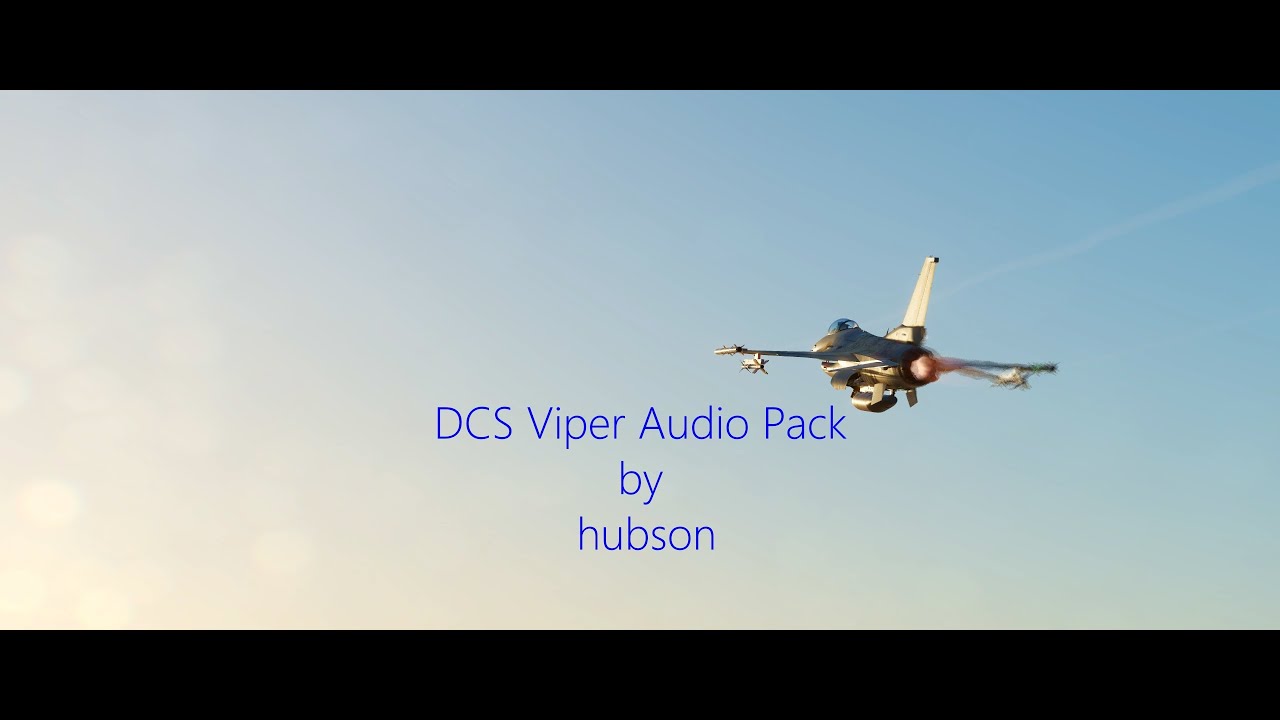 DCS Viper Audio Pack by  hubson