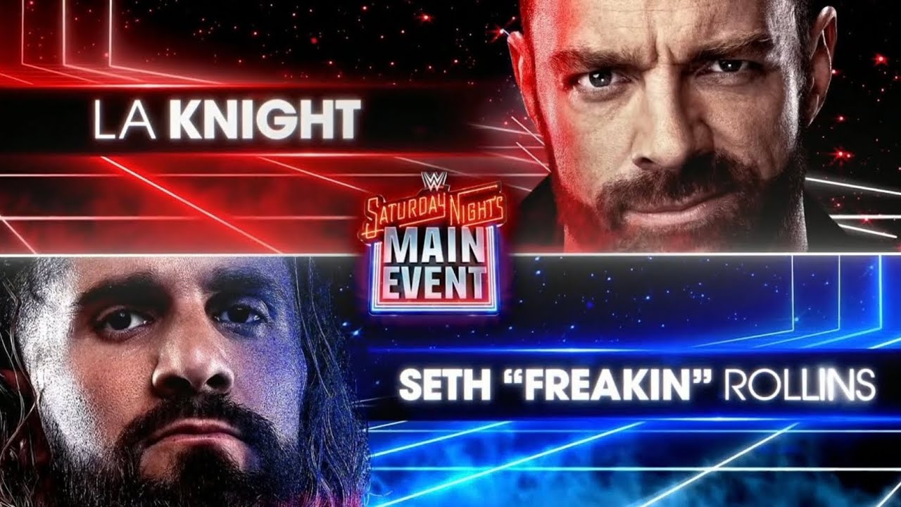 SETH FREAKIN ROLLINS VS LA KNIGHT IN 2K24…
