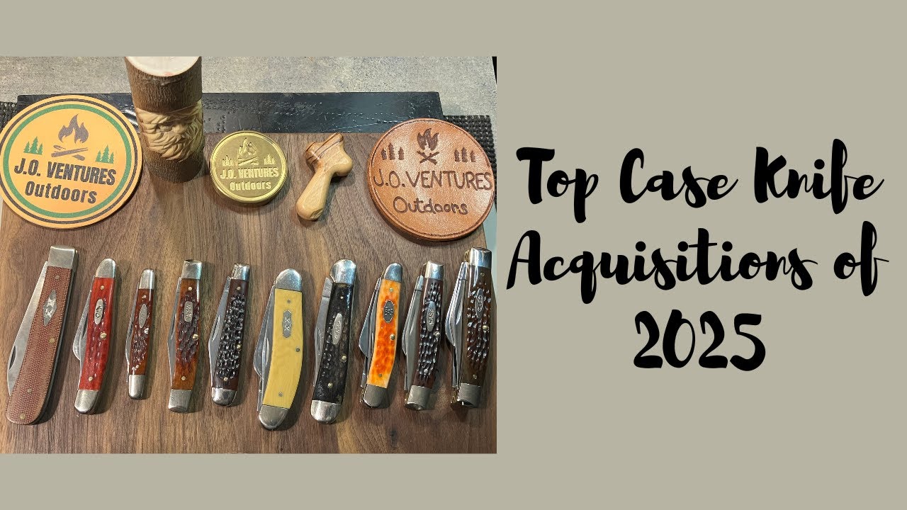 Крупнейшие приобретения компании Case Knife в 2025 году!
