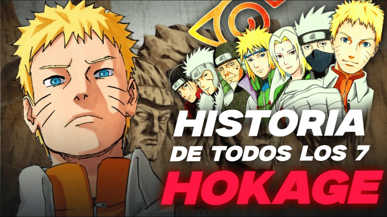 La historia de todos los Hokage en 1 video (Jota Jota)