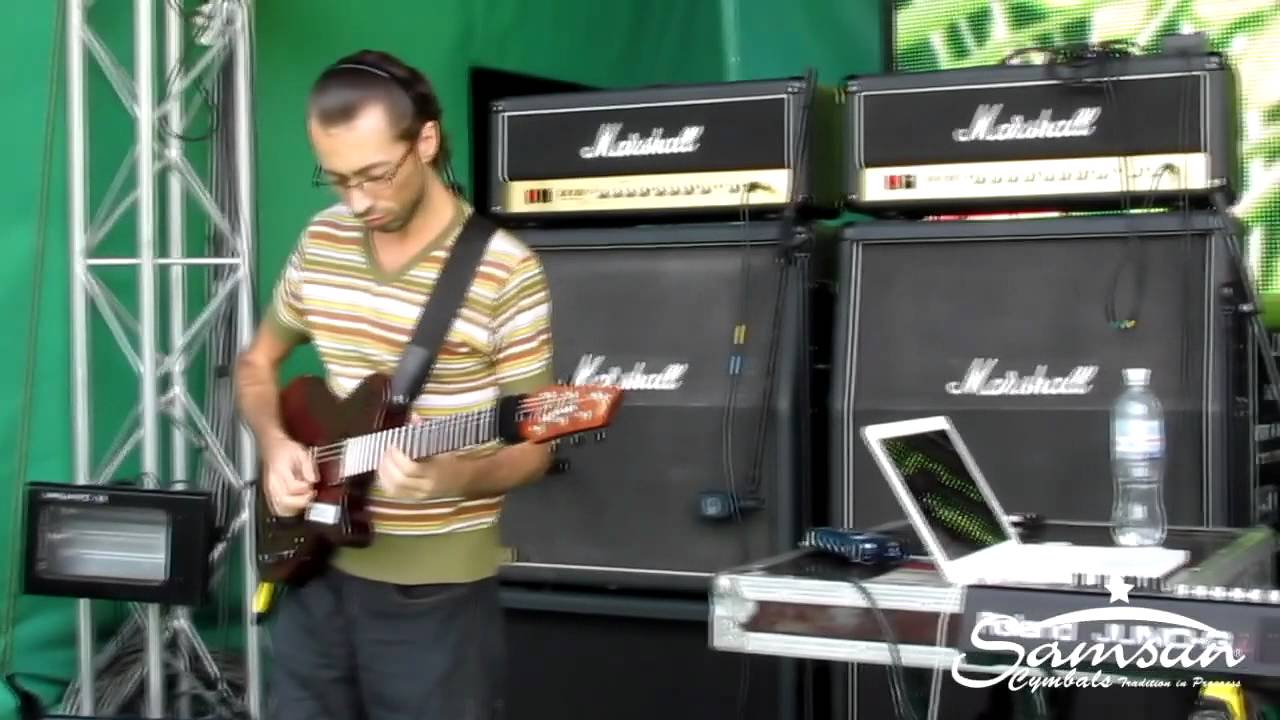 Max Malyshev sound check 27.05.2012