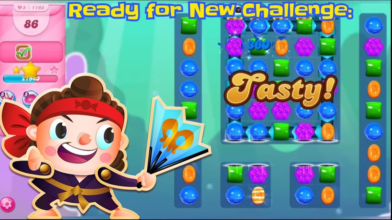 Candy Crush Saga Challenge: Get Ready for Exciting New Levels 1191 to 1200!