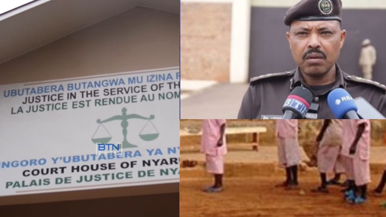 KIGALI - NYAMIRAMBO😅UMUGORORWA ATOROKEYE KU RUKIKO YAMBAYE IMYENDA YA GEREZA ABATURAGE BARAMUFATA😅