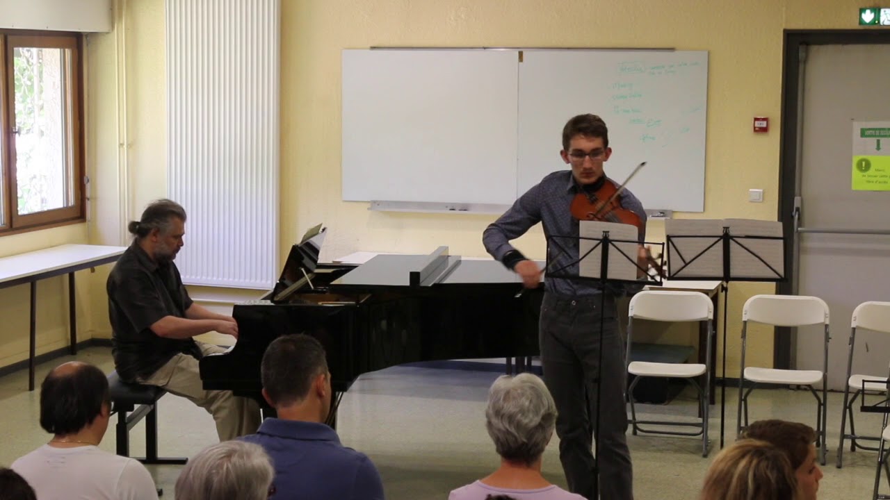 Concert de fin de deuxième cycle