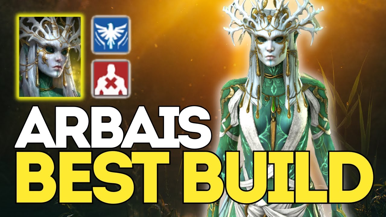 ARBAIS THE STONETHORN BUILD GUIDE & SHOWCASE | Raid: Shadow Legends