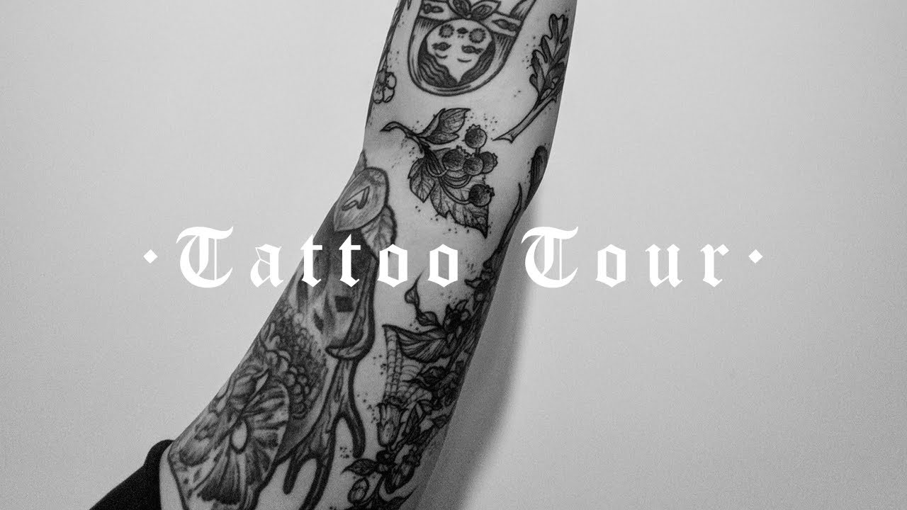 TATTOO TOUR ✦ 2020
