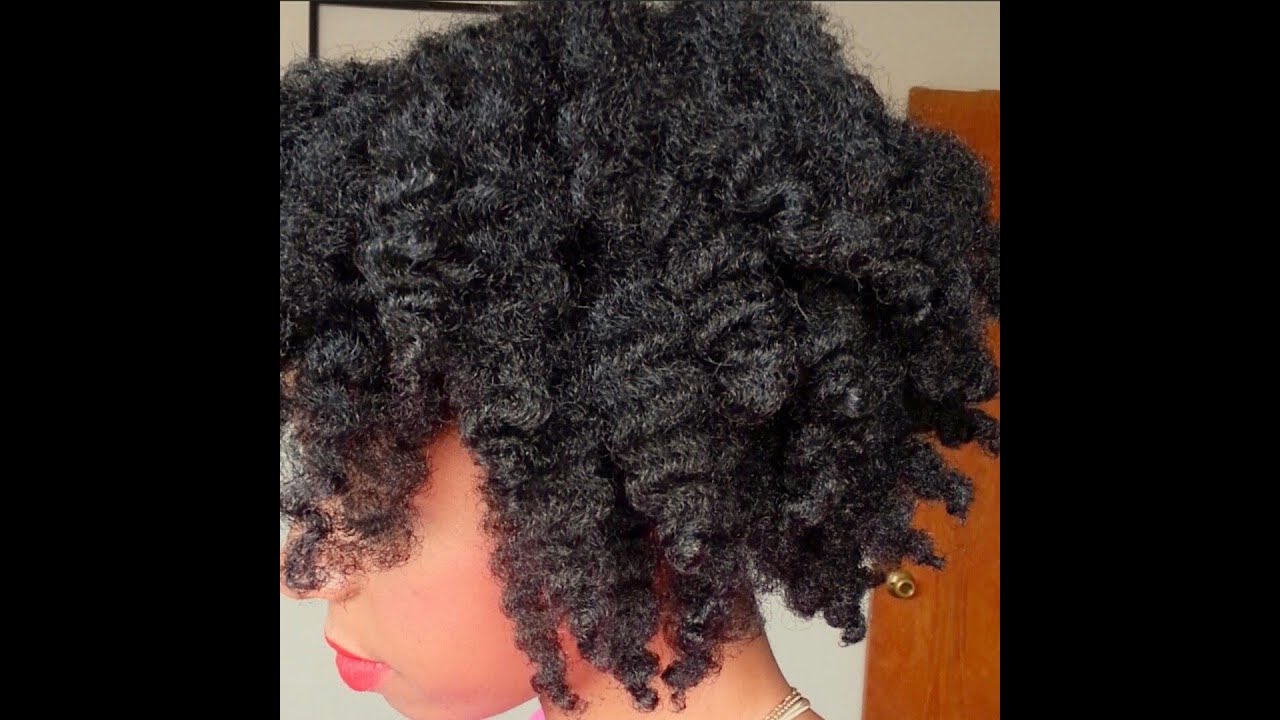 My favorite products for 4c natural hair