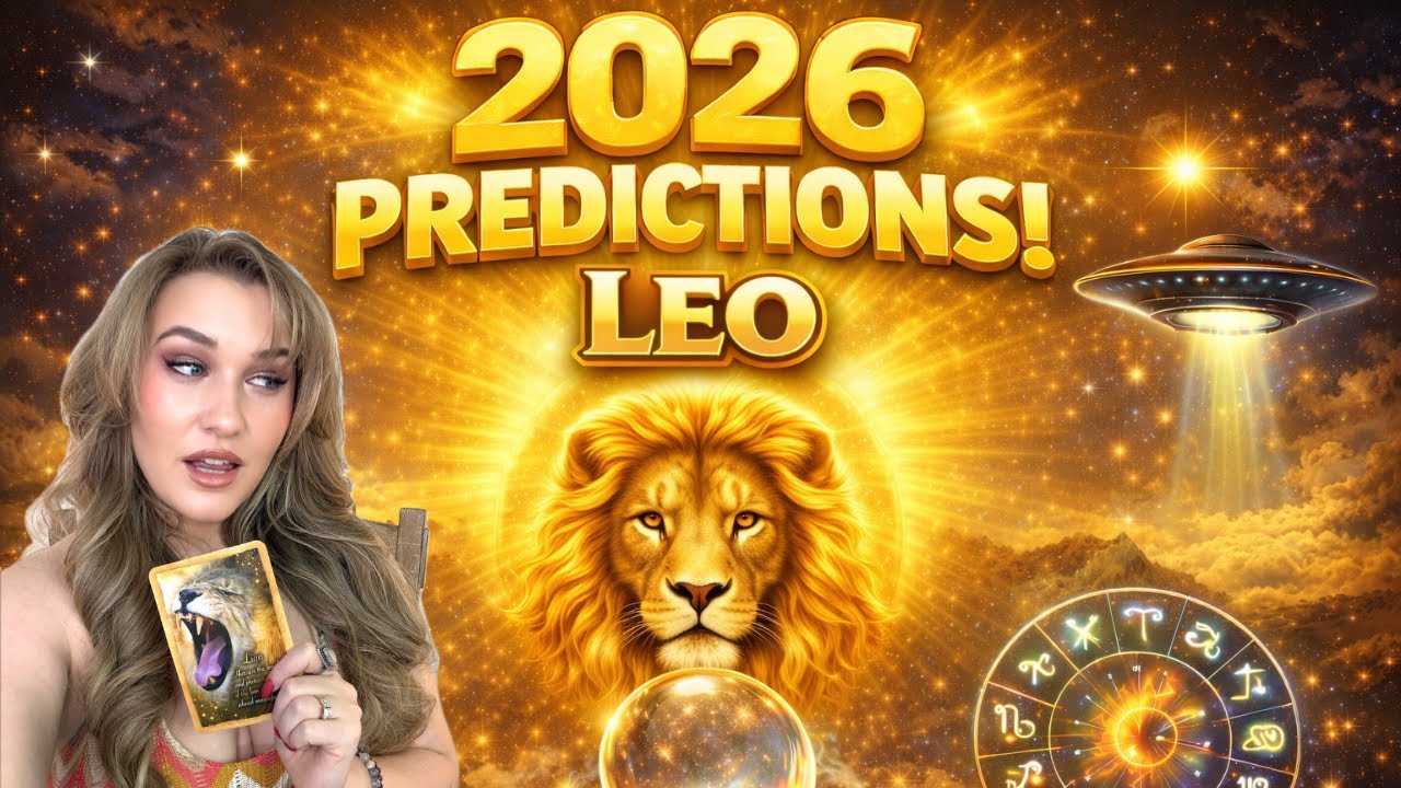 LEO ♌️ — 2025 Prepared You for Something BIG This Year!! | 2026 Is YOURS Leo!! 