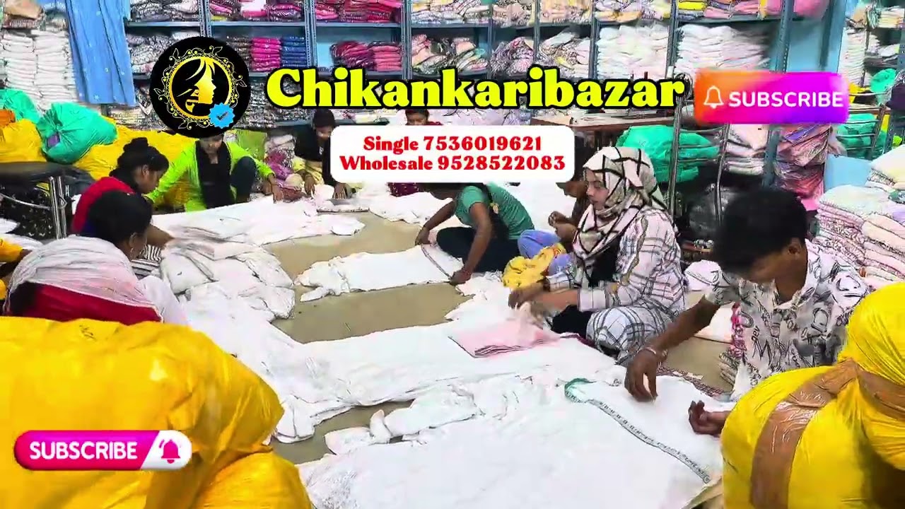 Modal maslin ka maal aagaya Hai | CHIKANKARIBAZAR Lucknow wholesale and manufacturer 