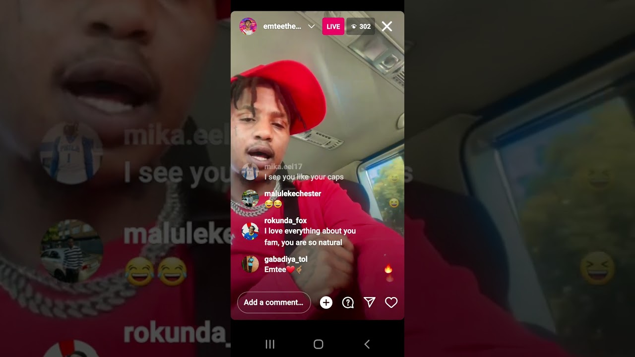 people complaining about emtee everytime see what's going on here😶