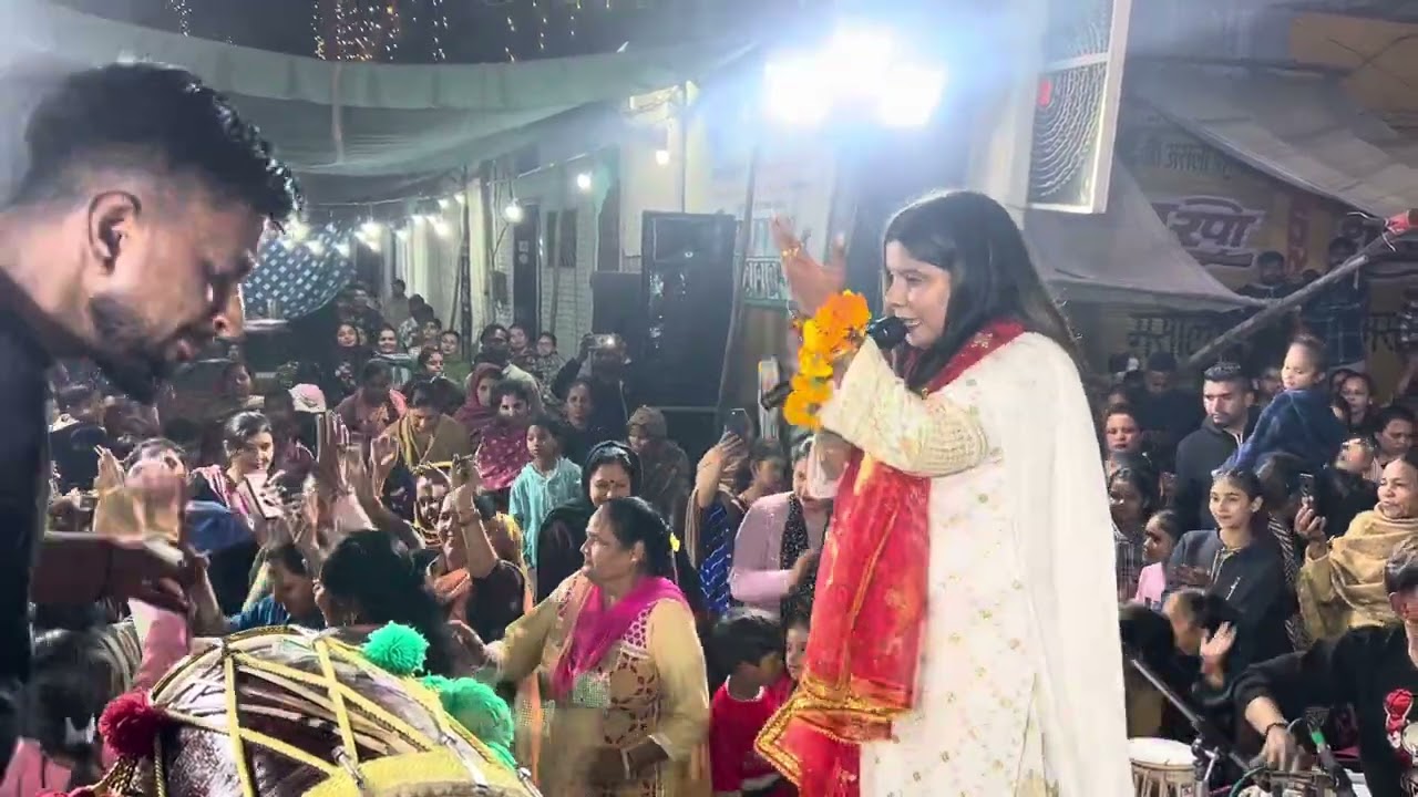 Shilpa Randhawa #live #show #jalandhar #city 