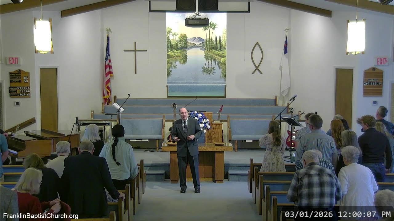 Franklin Baptist Church, Salisbury, NC