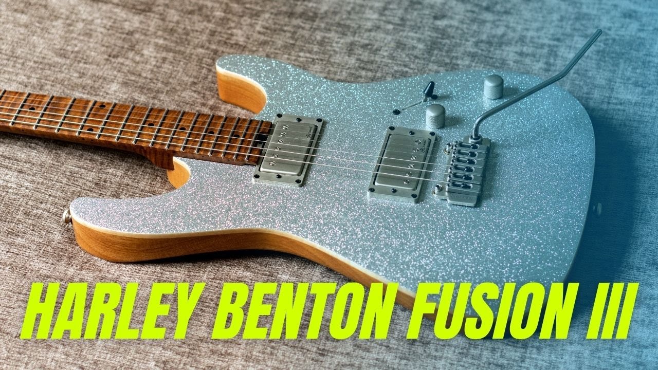 Harley Benton Fusion-III HH Roasted SSP || Review