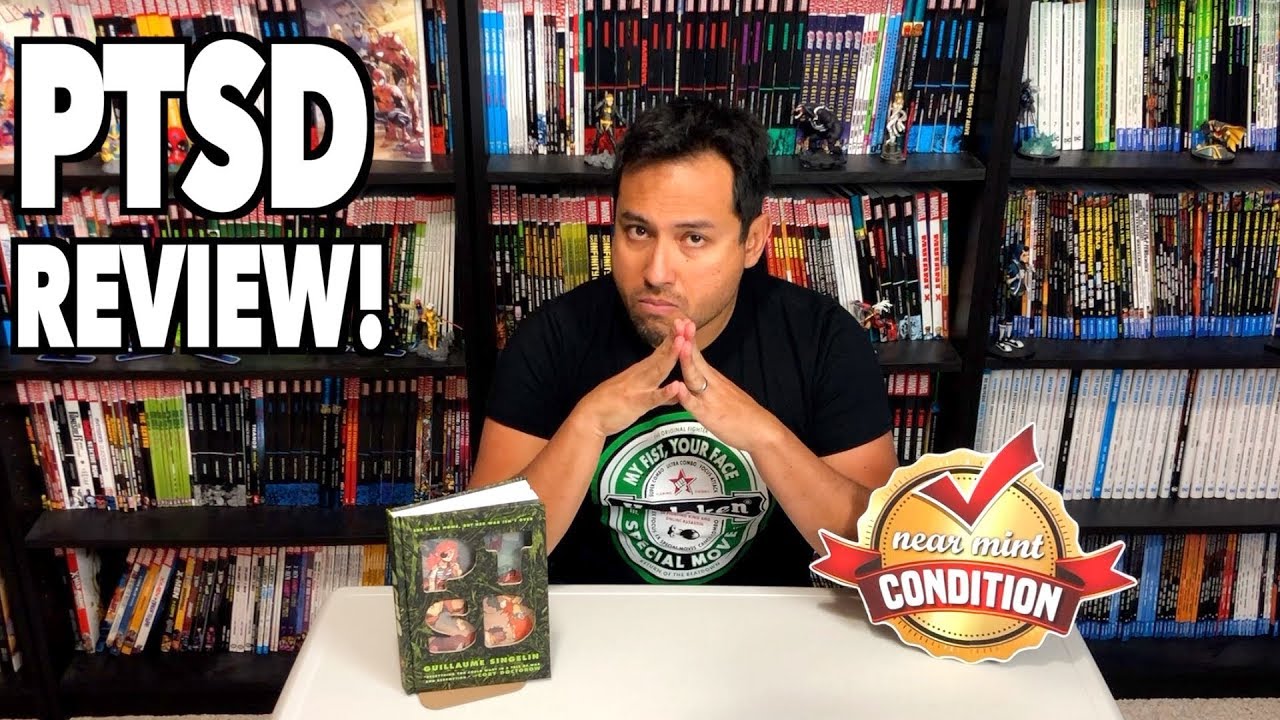 Reviews in a Flash: PTSD Hardcover!