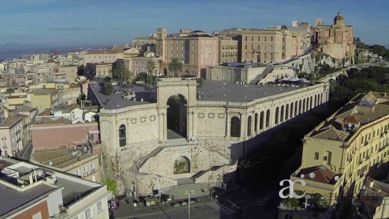 Il Bastione di Saint Remy Cagliari