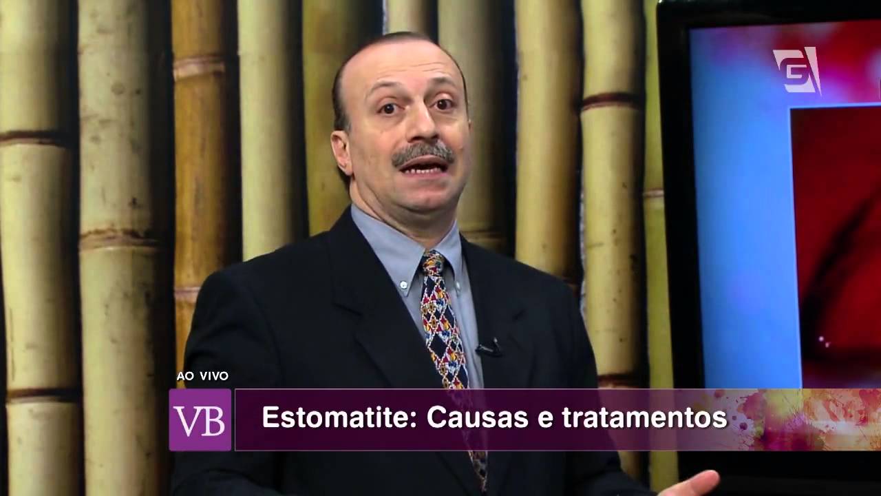 Você Bonita - Estomatite (31/03/2015)