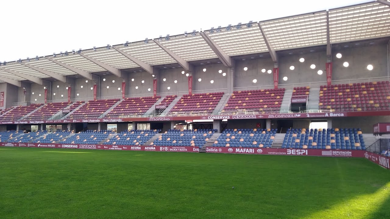 Estadios 2ª RFEF 2021/22 GRUPOS I y II