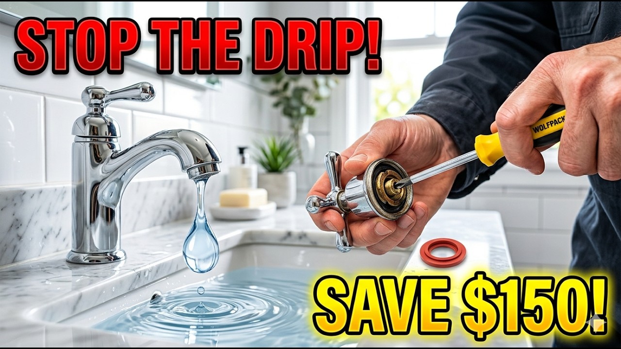 Step-by-Step Guide to Fix a Dripping Tap – Replace Washer DIY