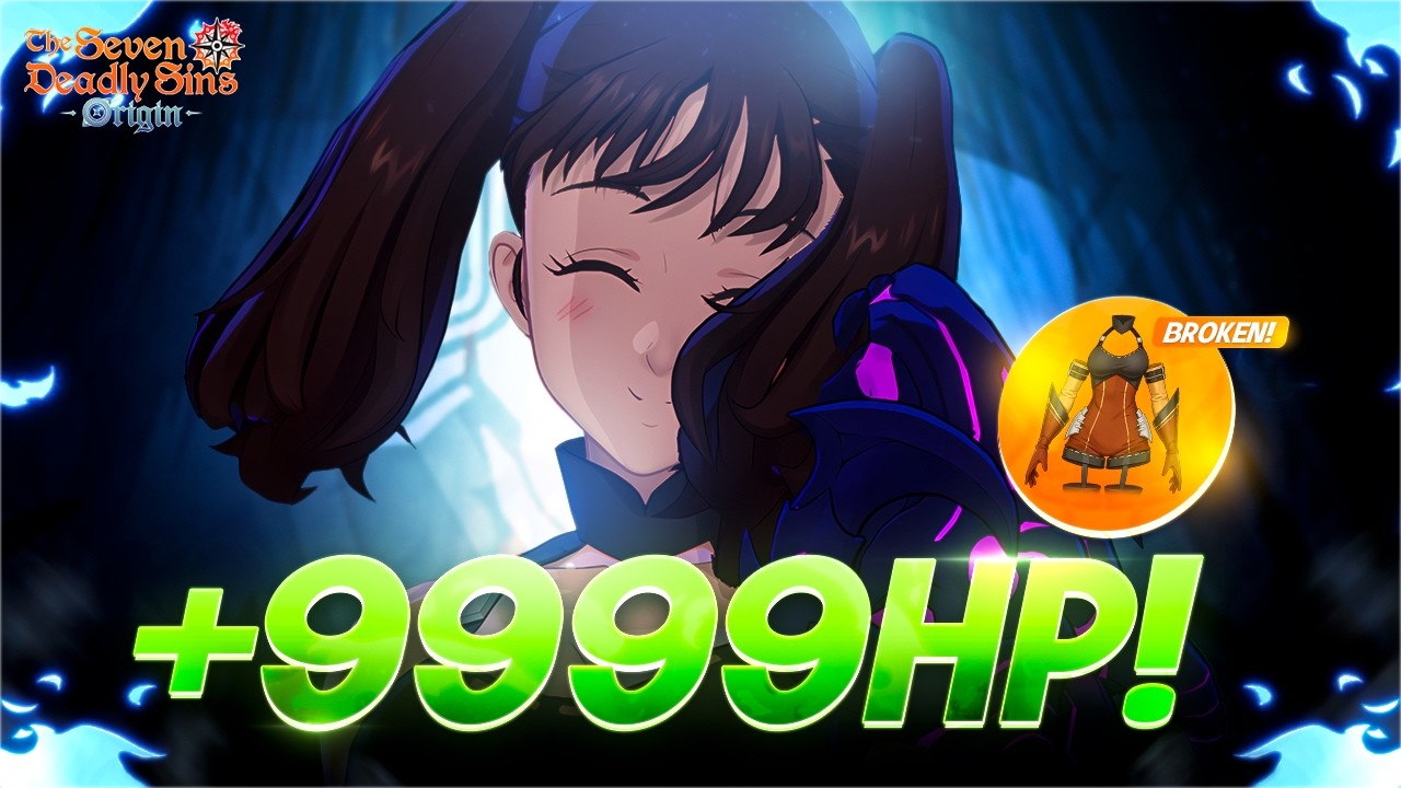 DIANE IS IMMORTAL!! MOST BROKEN PG IN THE GAME [7DS: ORIGIN]