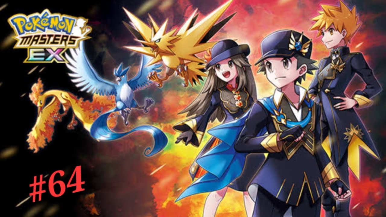 ☆ Pokémon Masters EX ☆ - Ep.64 [Gameplay]