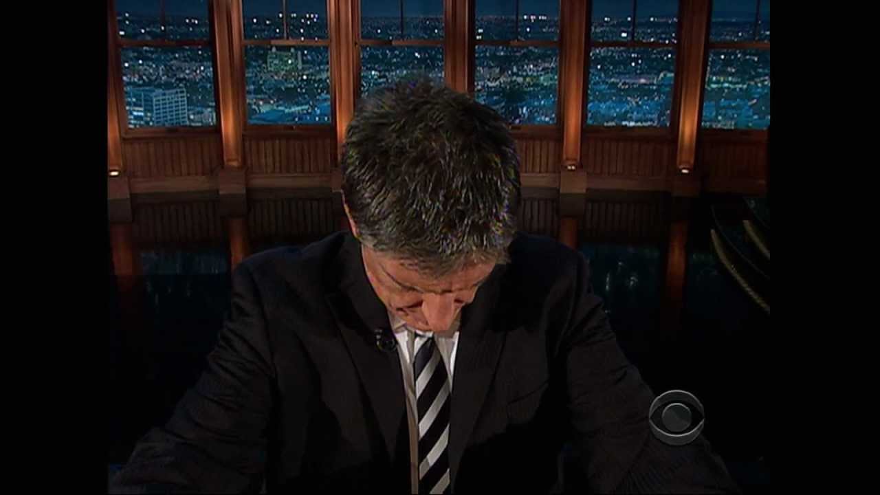 Craig Ferguson - Self-Slap Monologue