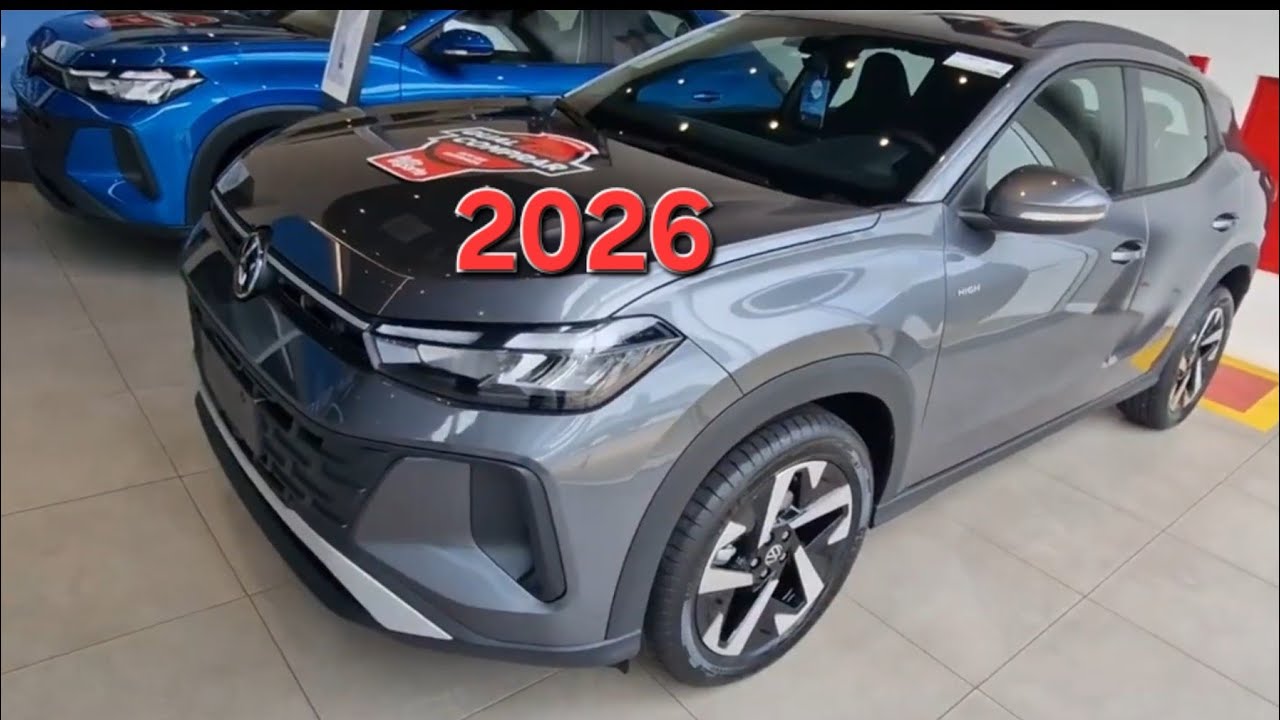 NOVO VW TERA HIGH TSI - 2026