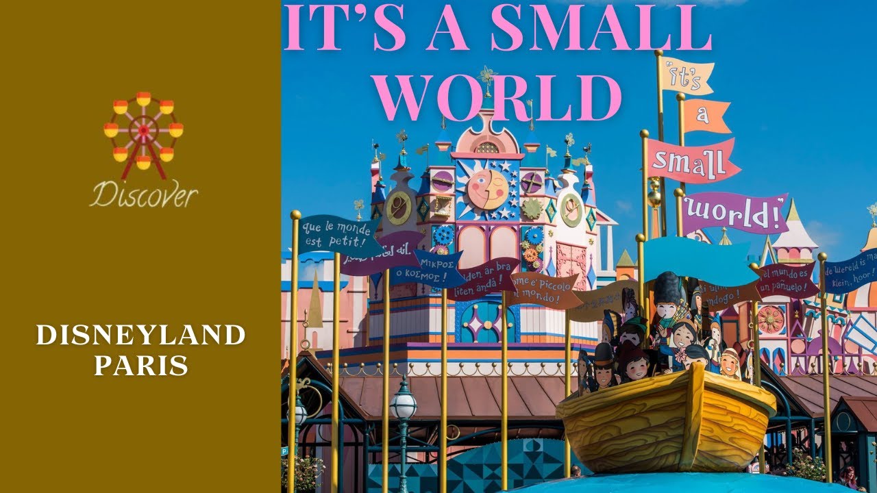 It's a Small World (onride) Disneyland Paris 2023