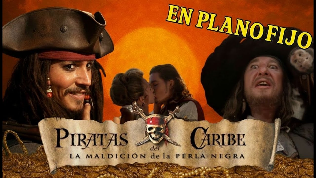 PIRATAS DEL CARIBE 2003 - LOS PIRATAS MAJETES DE DISNEY.