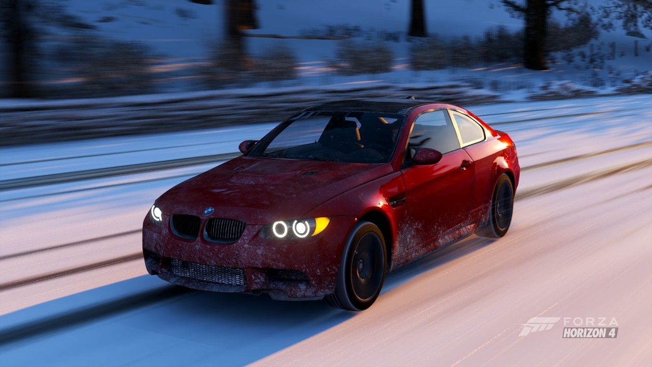 BMW E92 M3 Gameplay Forza Horizon 4