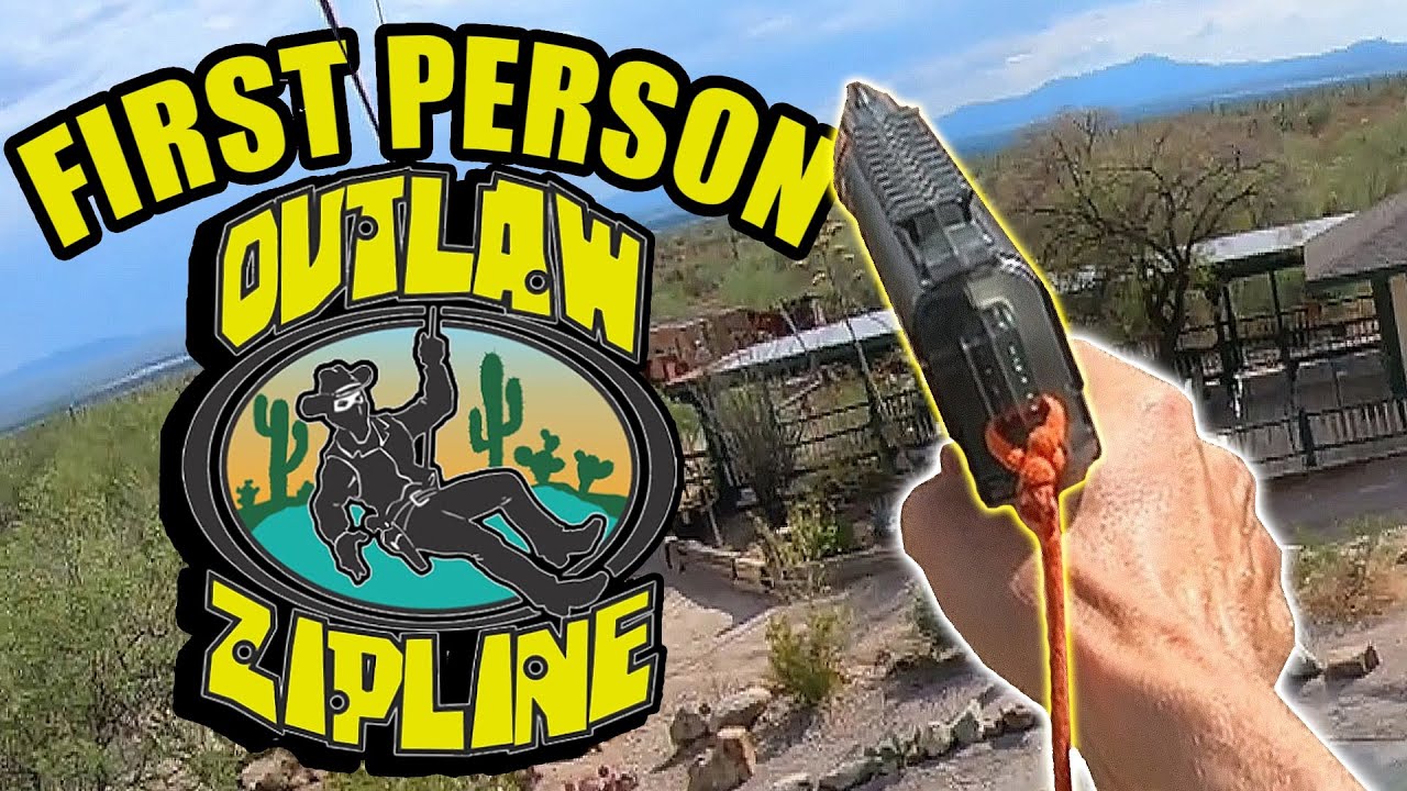 Experience Outlaw Zipline In First Person!