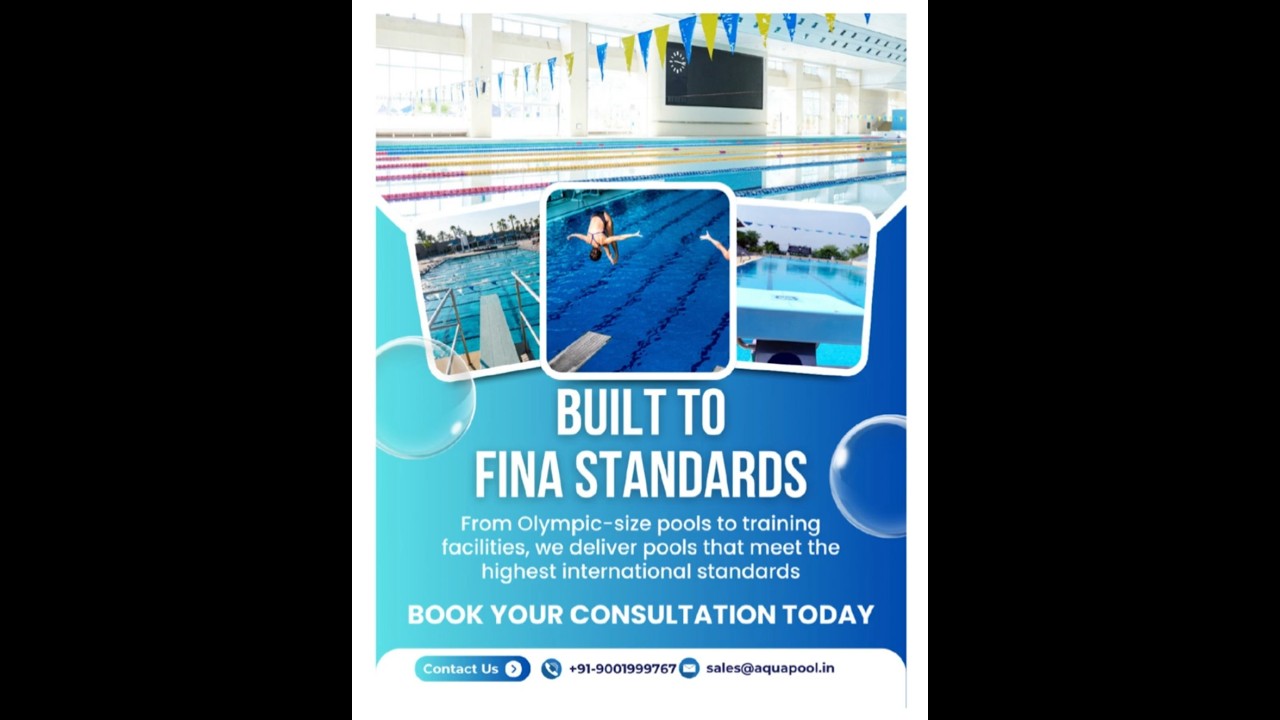 Building a pool. Why Settle for Less? Choose Aquapool Excellence.