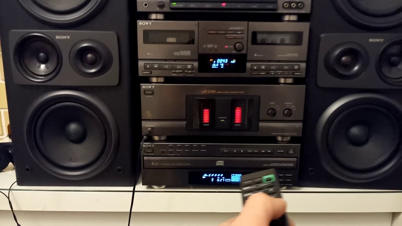 Sony Lbt-d709