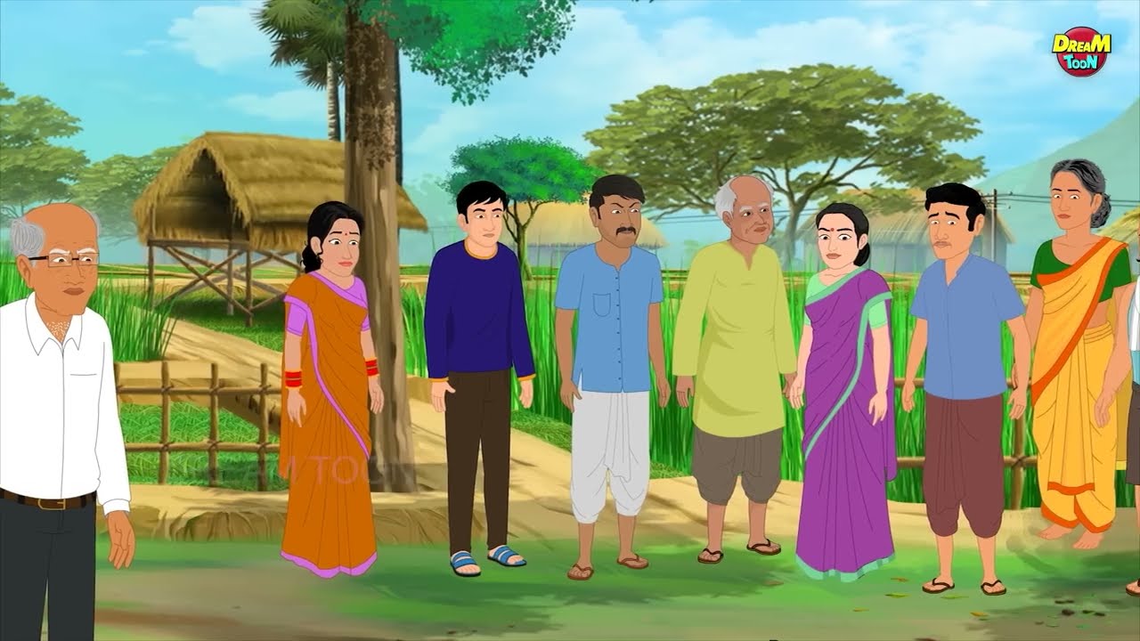 गाँव में चुड़ैल | GAANV ME CHUDAIL | HINDI KAHANIYA | COMEDY FUNNY STORIES
