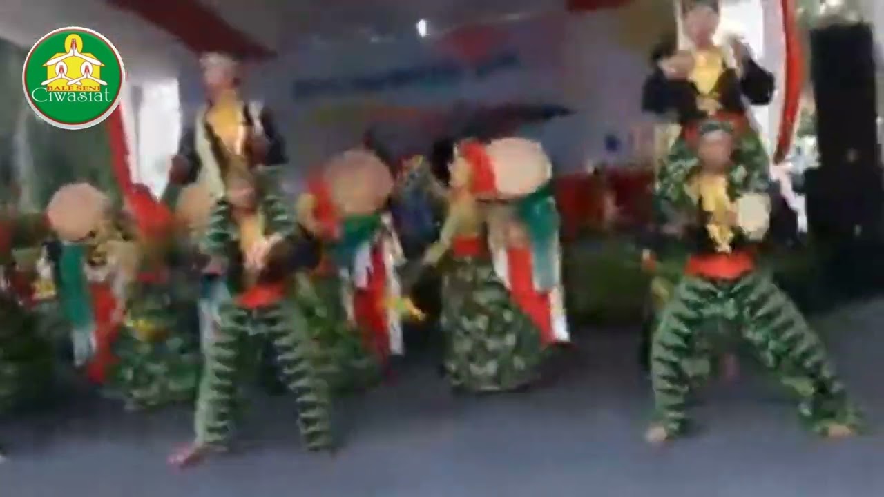 Tari Rampak Bedug Ciwasiat @Baleseniciwasiat